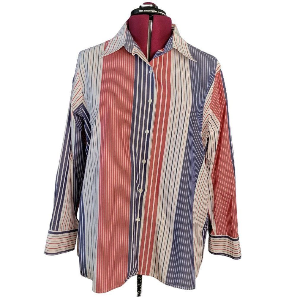 August Max Woman's Button Down Top (Size 5)